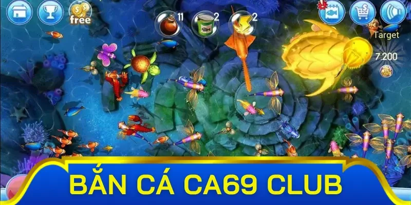 Tổng hợp các vũ khí ưa chuộng tại sảnh bắn cá Ca69 Club