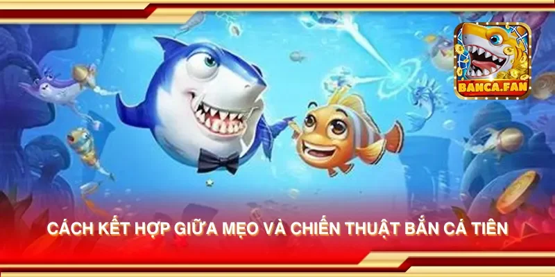 Cách kết hợp giữa mẹo và chiến thuật bắn cá tiên