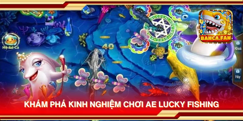 Khám phá kinh nghiệm chơi AE Lucky Fishing