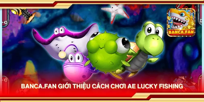 Banca.fan giới thiệu cách chơi AE Lucky Fishing