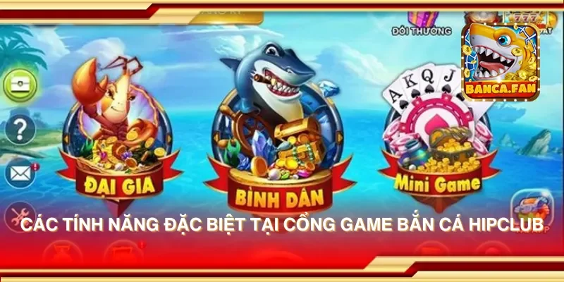 Giải trí đỉnh cao tại cổng game bắn cá Hipclub – Bắn cá cực vui