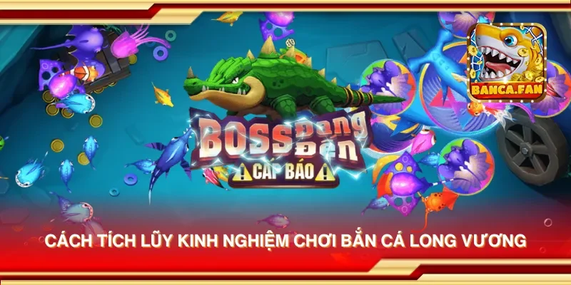 Cách tích lũy kinh nghiệm chơi bắn cá long vương