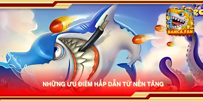 Những ưu điểm hấp dẫn từ nền tảng