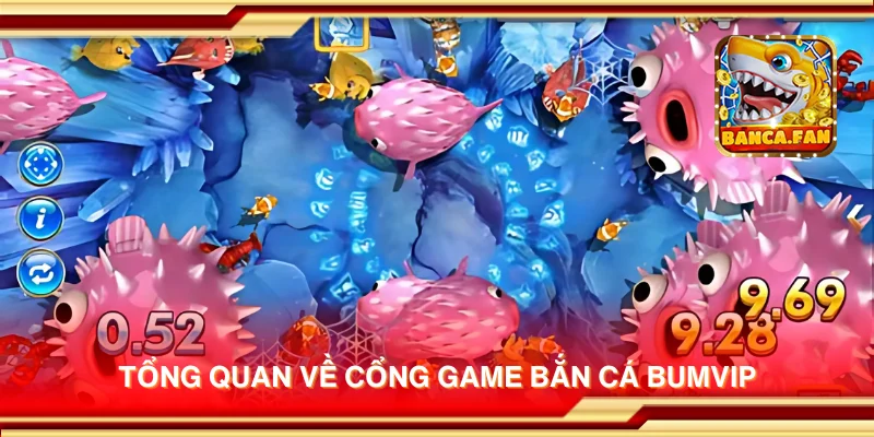 Tổng quan về cổng game bắn cá Bumvip