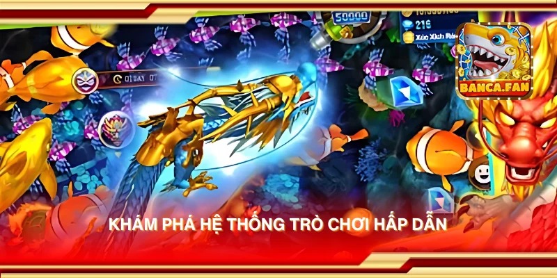 Cổng Game Bắn Cá Loc789 - Trải Nghiệm Game Bắn Cá Cực Kỳ Thú Vị