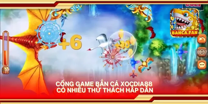 Cổng game bắn cá Xocdia88 – Giải trí đỉnh cao với những phần thưởng hấp dẫn