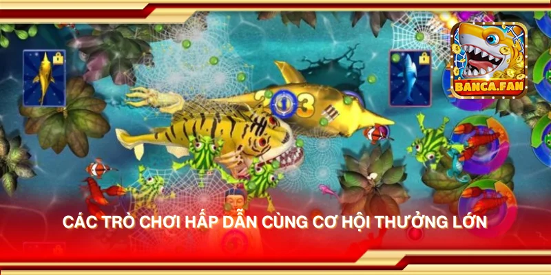Cổng Game Bắn Cá ZING68WIN - Trải Nghiệm Game Bắn Cá Đỉnh Cao