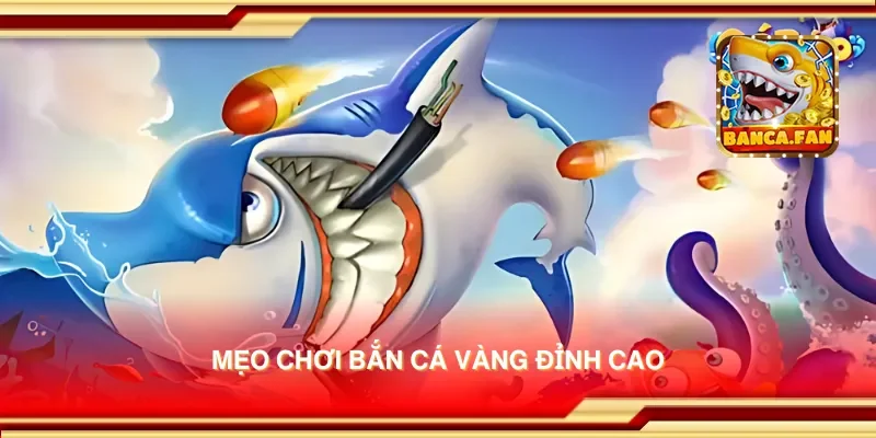 Mẹo chơi bắn cá vàng giúp bạn luôn thắng khi tham gia game